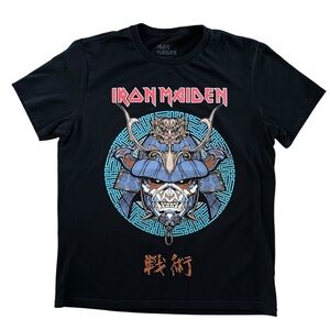 Iron Maiden “Senjutsu Samurai Eddie” Band Tee (2023) – Size Large